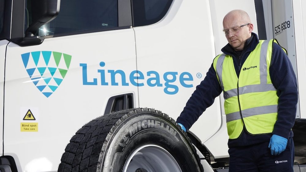 Lineage Logistics, a leader in cold storage solutions, is aiming for a valuation up to USD 19.16 billion in its U.S. IPO
Image Source: UK Haulier