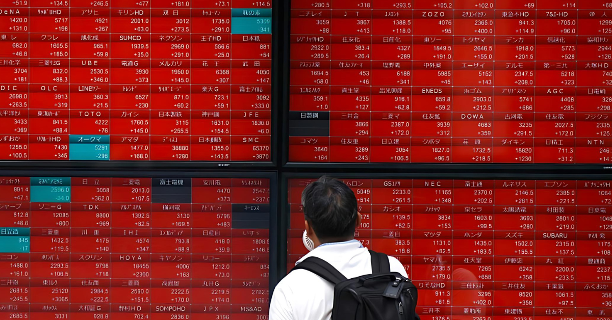 Japanese stocks experienced a significant rebound in Tuesday's morning trade, recovering from their most severe single-day rout since the 1987 Black Monday crash.
Image Source: Radio New Zealand