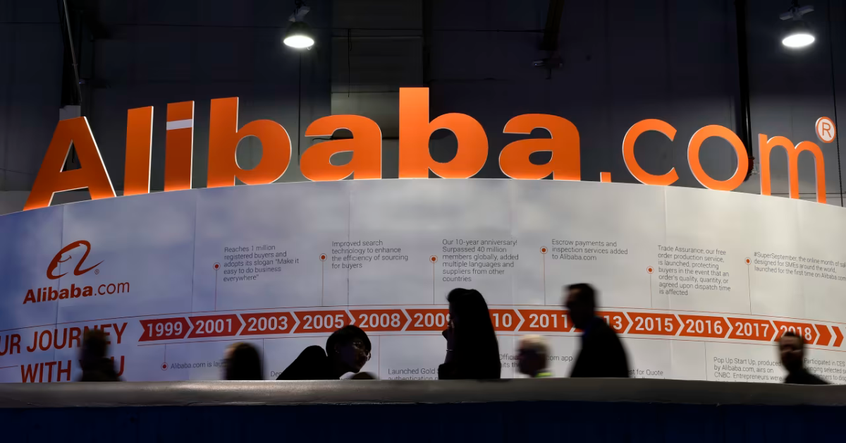 Alibaba Group plans to raise USD 5 billion through a multi-tranche bond deal in U.S. dollars and offshore Chinese yuan.
Image Source: Barron’s