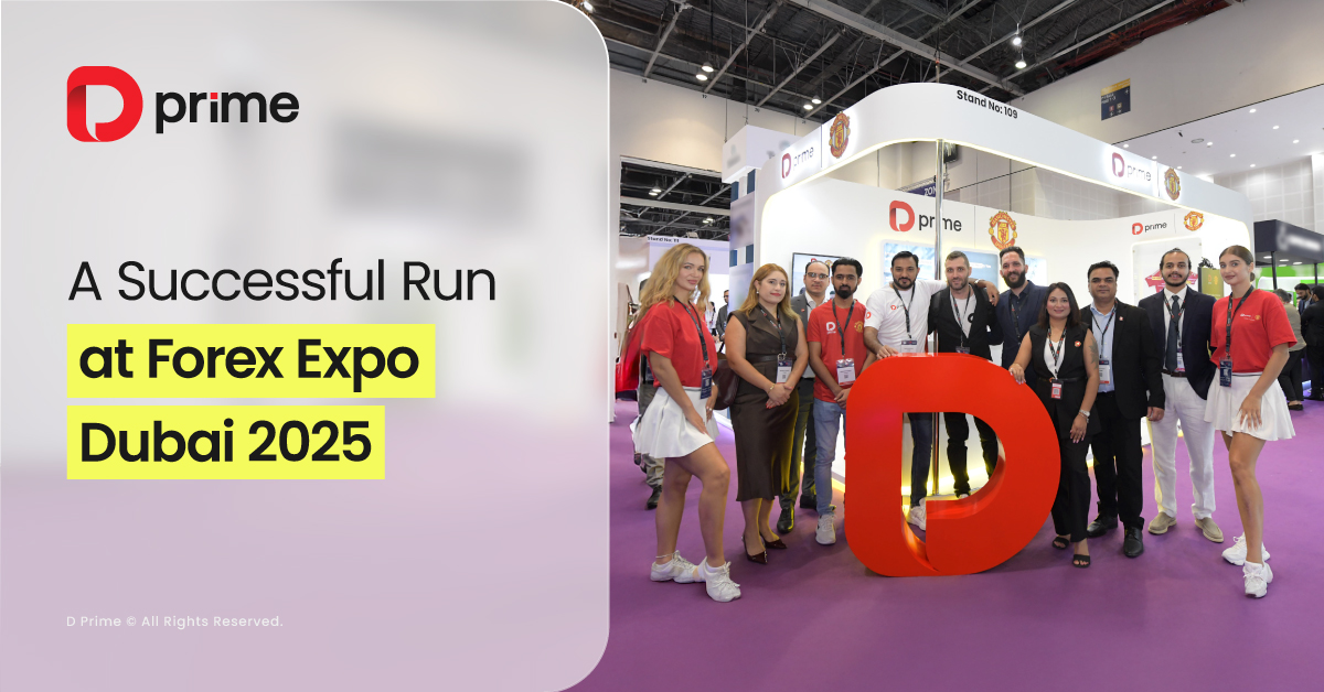 D Prime Wraps Up a Successful Showcase at Forex Expo Dubai 2025