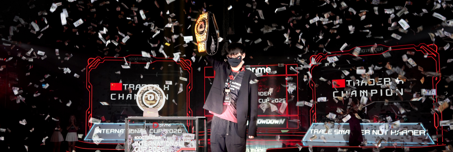 #DooTrader International Cup 2026 Concludes as Chinese Trader Claims $150,000 Title