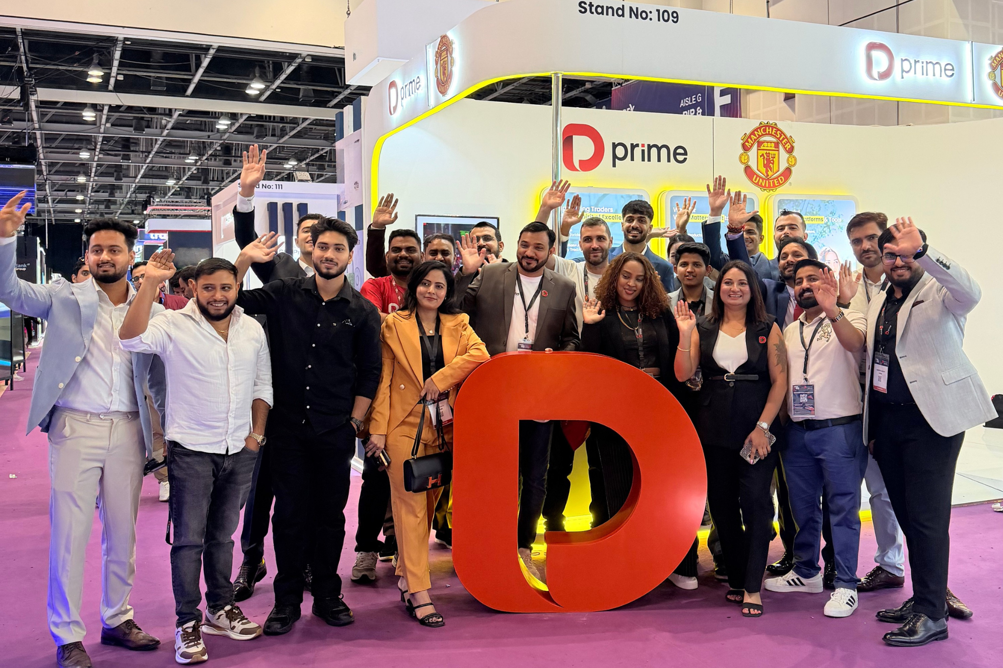 D Prime تختتم مشاركتها الناجحة في معرض الفوركس دبي 2025