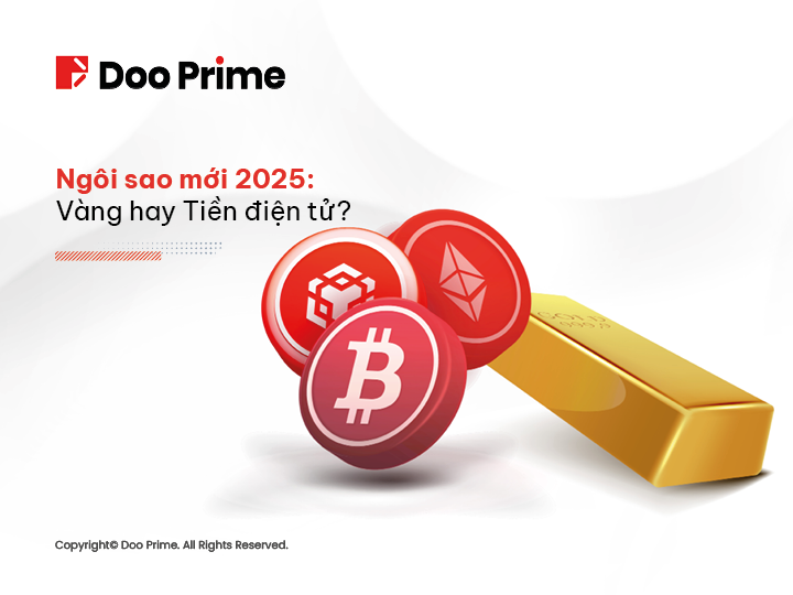 Ngôi Sao Mới 2025: Vàng hay Tiền điện tử 
