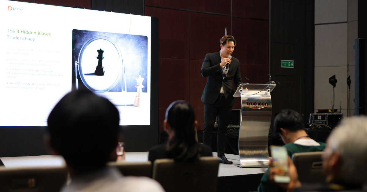 Revivendo a ação da Traders Fair Tailândia 2025