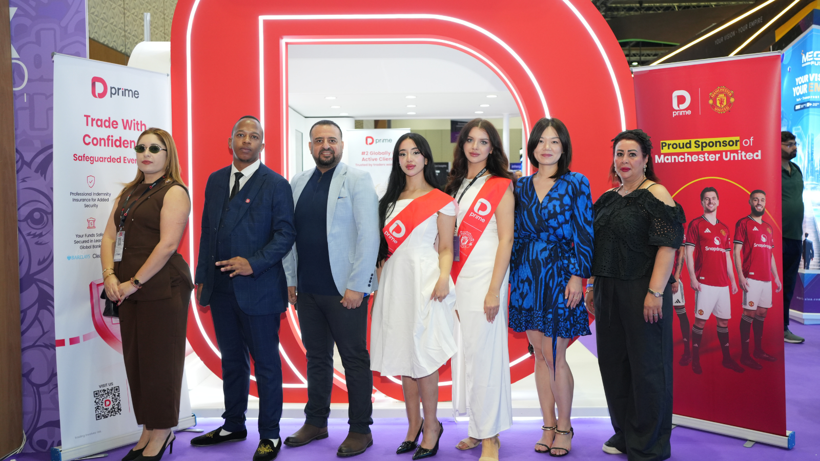 D Prime Reforça Sua Presença Global na iFX Expo Dubai 2026