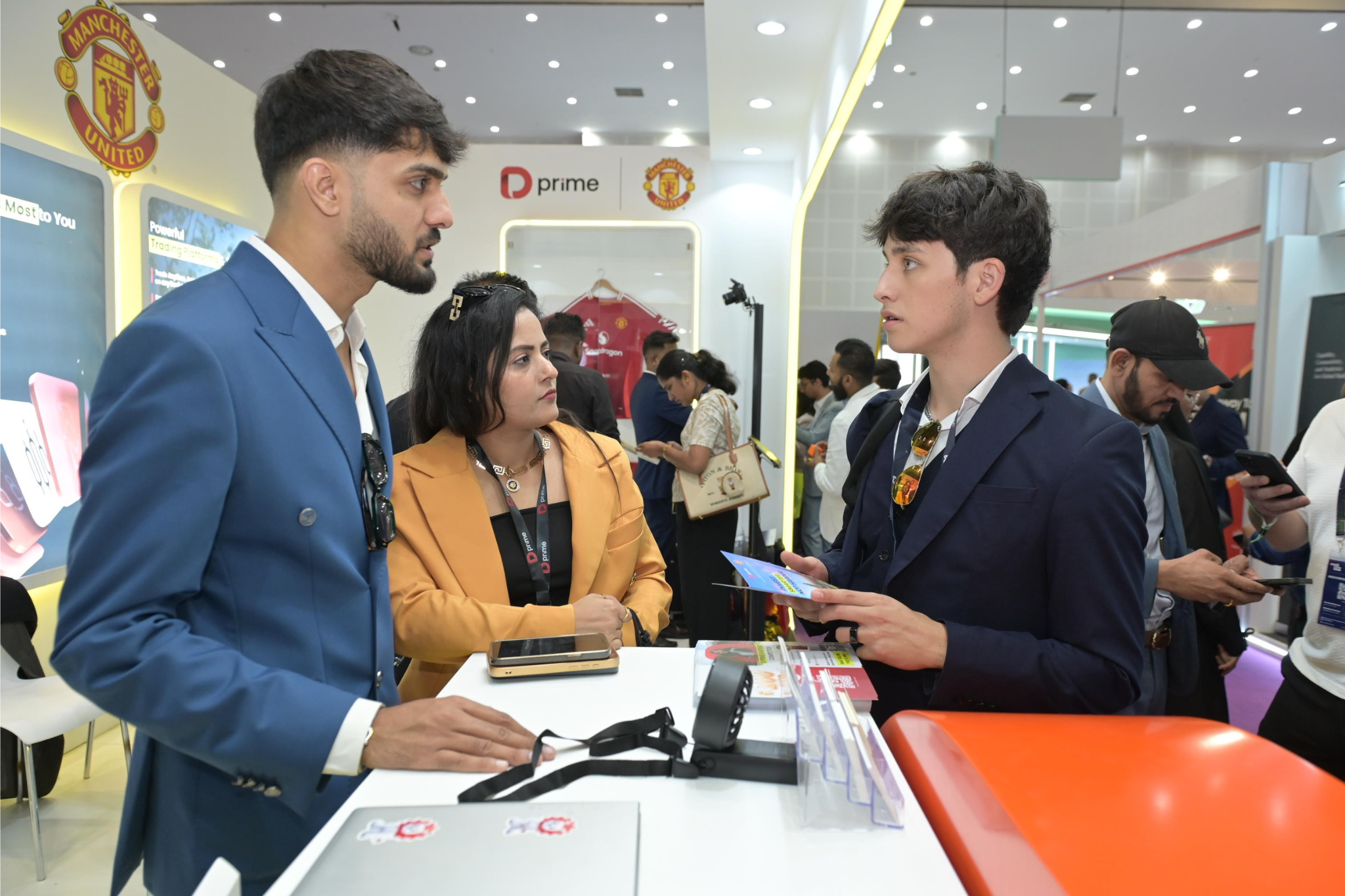 D Prime concluye con éxito su participación en la Forex Expo Dubai 2025