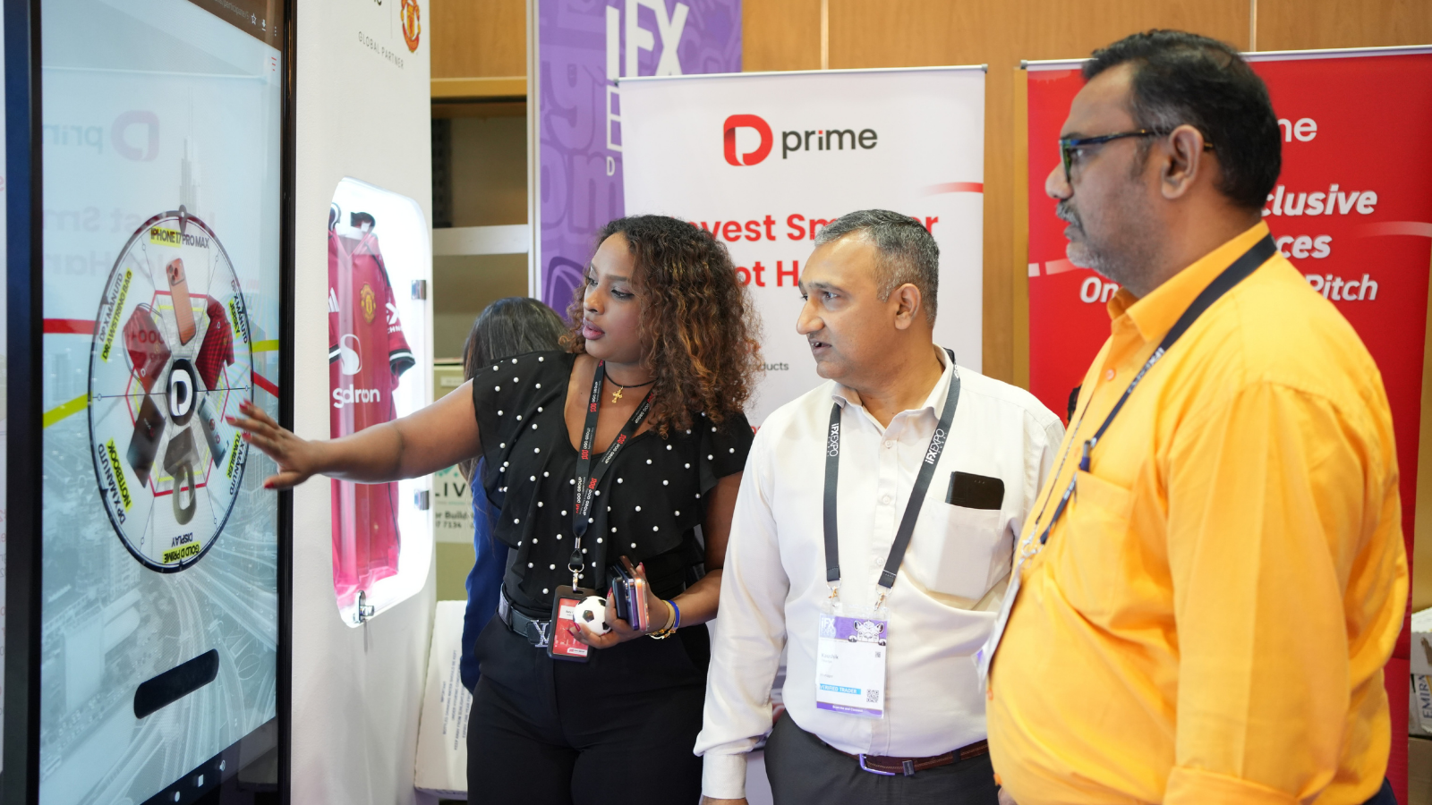 D Prime Refuerza su Ventaja Global en iFX Expo Dubai 2026