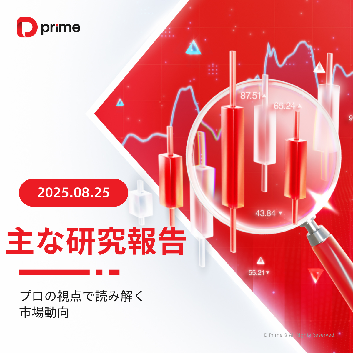 主な研究報告 | パウエル発言で市場急騰　9月雇用統計が利下げペースの焦点に